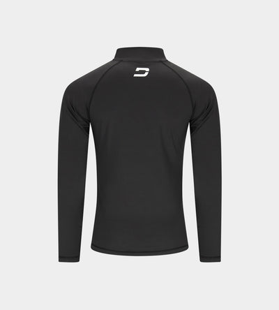 KIDS CREW BASELAYER - SCHWARZ