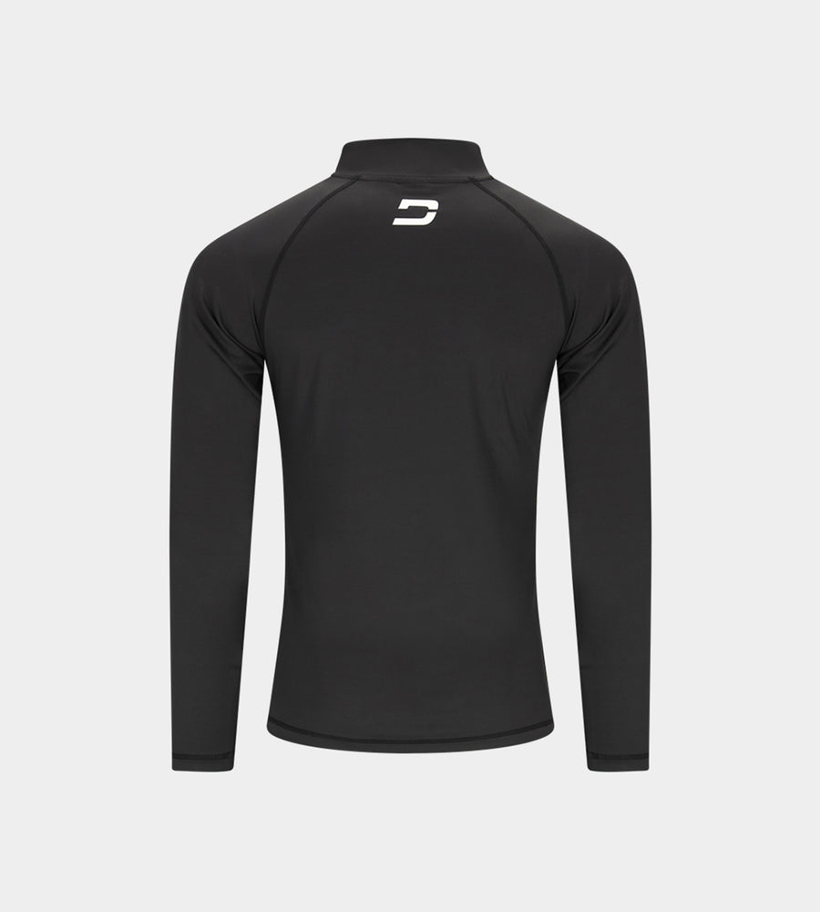 KIDS CREW BASELAYER - ZWART