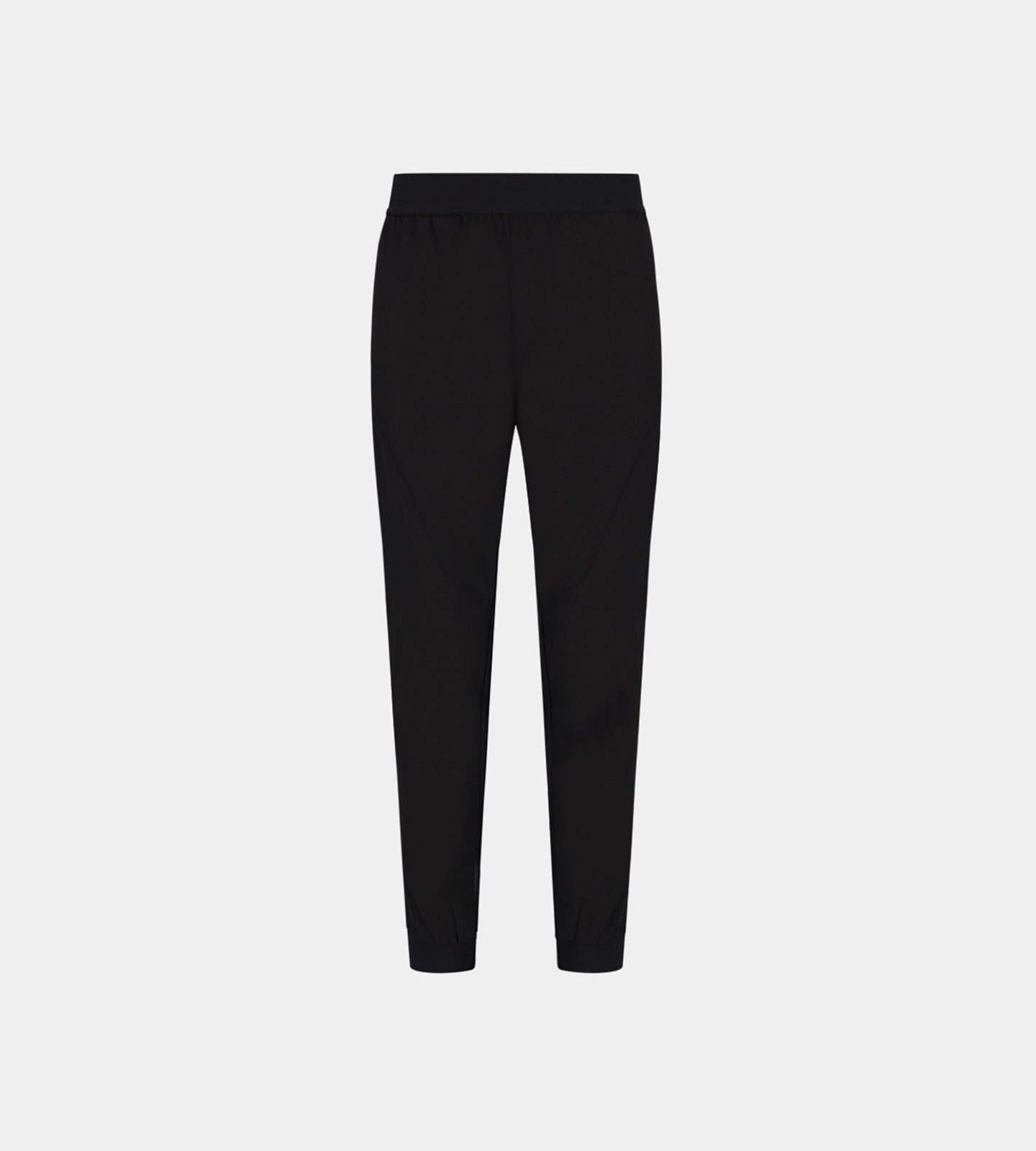 KIDS LUXE JOGGERS - ZWART