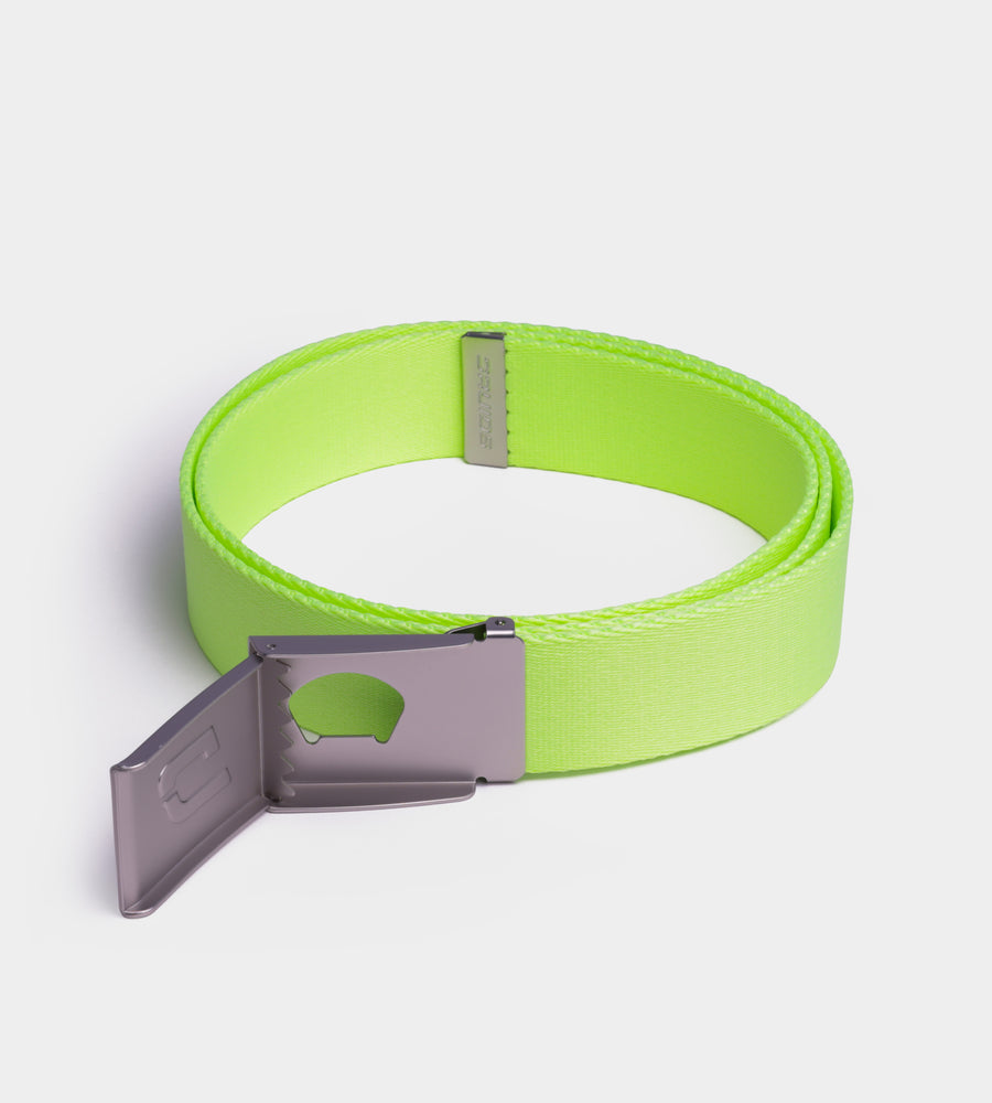 CUBAN BELT ONE SIZE - LIME