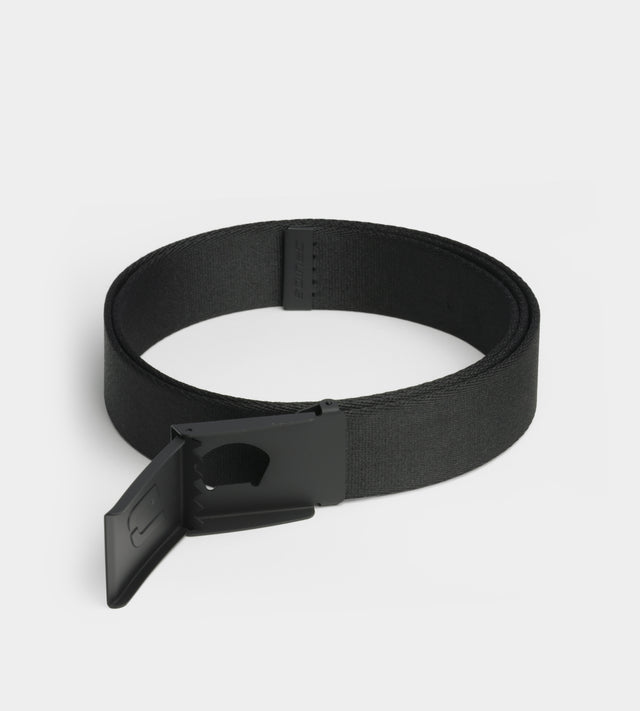 CUBAN BELT ONE SIZE - BLACK