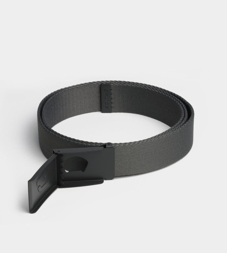CUBAN BELT ONE SIZE - CHARCOAL
