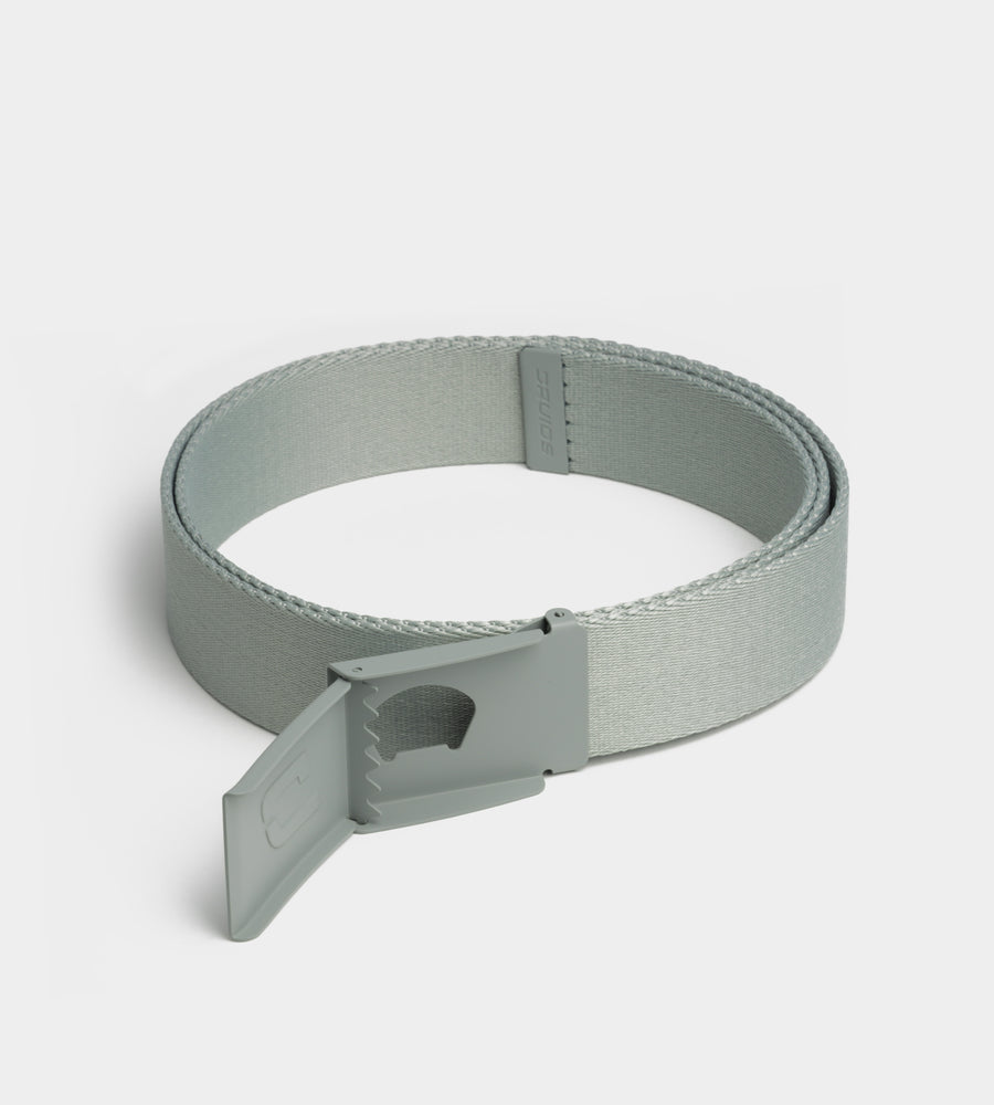 CUBAN BELT ONE SIZE - GREY