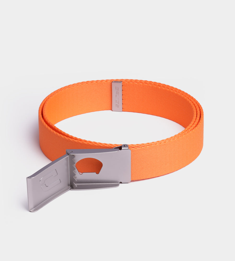 CUBAN BELT ONE SIZE - ORANGE