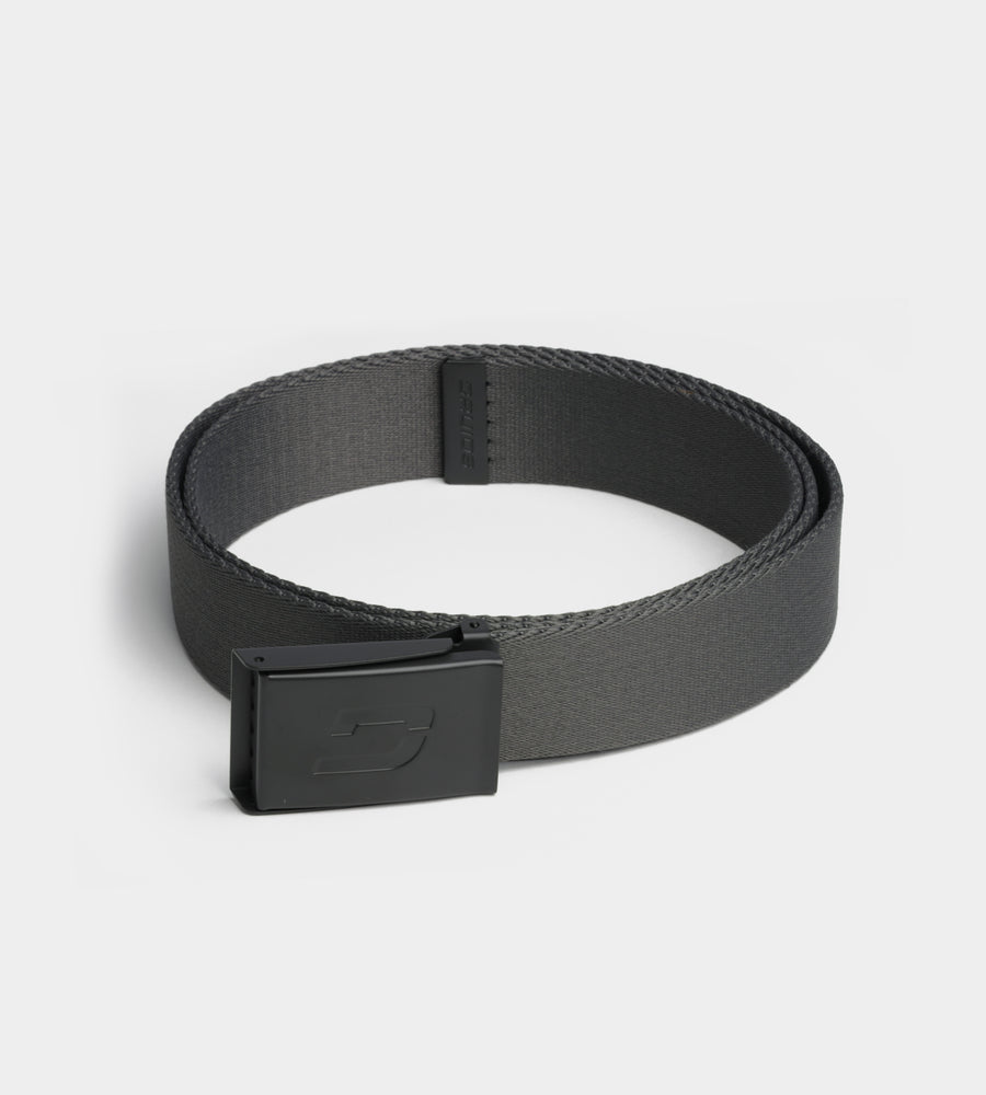 CUBAN BELT ONE SIZE - CHARCOAL