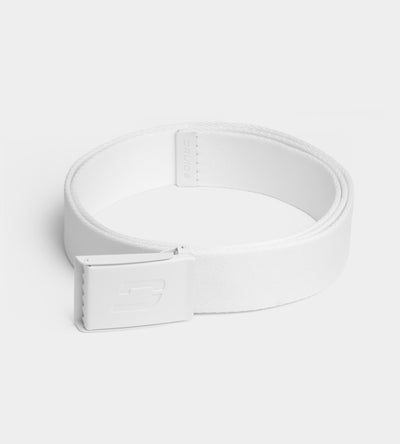 CUBAN BELT ONE SIZE - WHITE