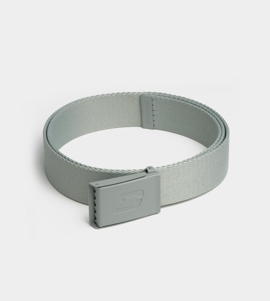 CUBAN BELT ONE SIZE - GREY