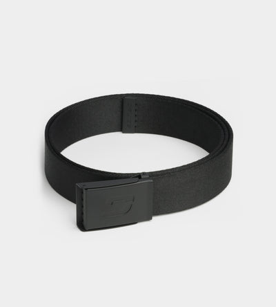 CUBAN BELT ONE SIZE - BLACK