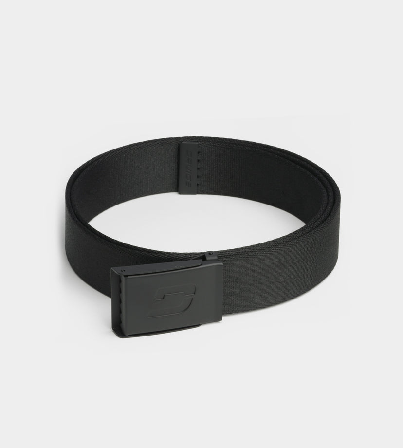 CUBAN BELT ONE SIZE - BLACK