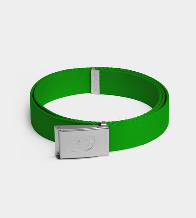 CUBAN BELT ONE SIZE - GREEN