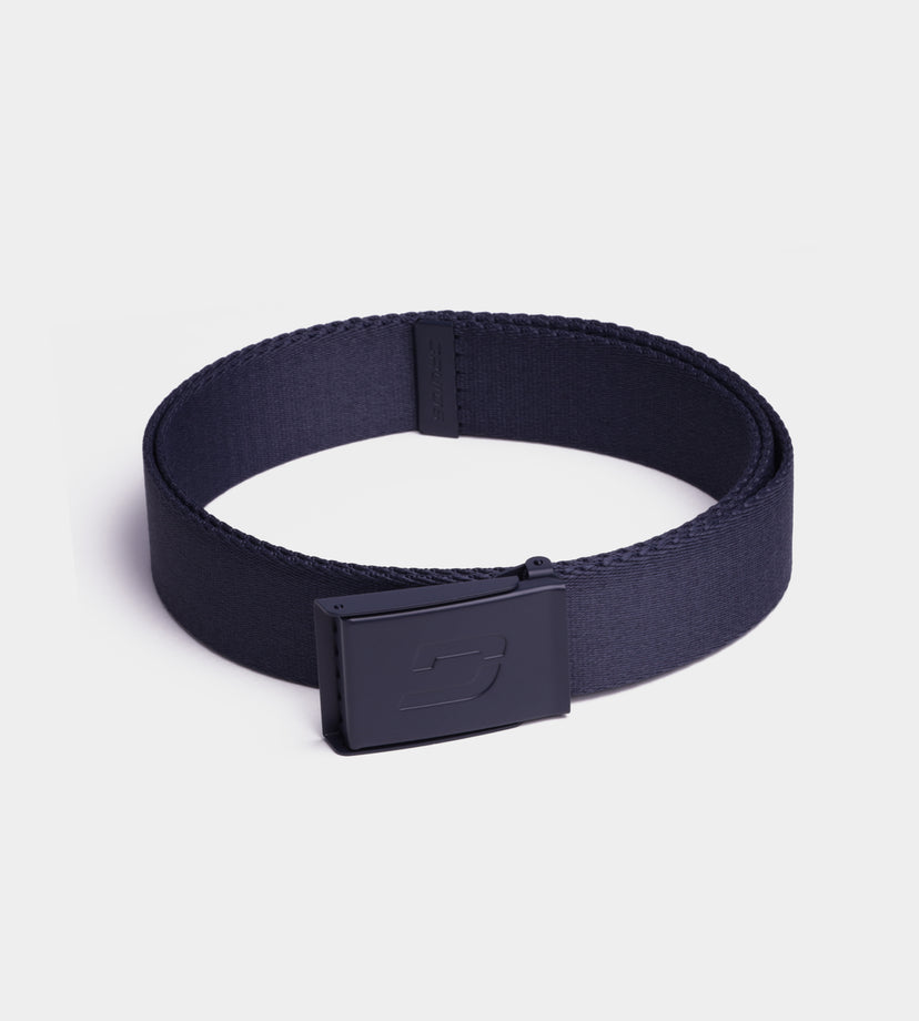CUBAN BELT ONE SIZE - NAVY