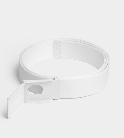 CUBAN BELT ONE SIZE - WHITE