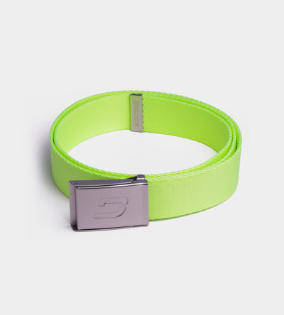 CUBAN BELT ONE SIZE - LIME