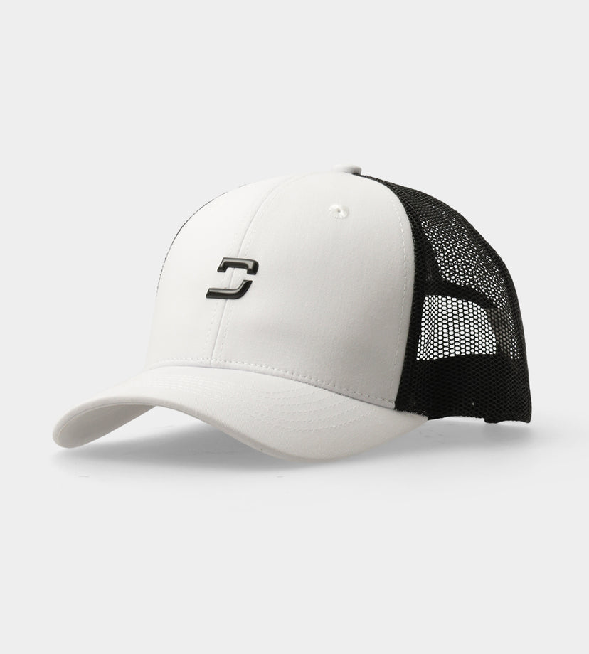 D-RISE CAP - WHITE