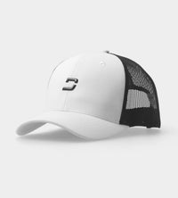D-RISE CAP - WHITE - ONE SIZE