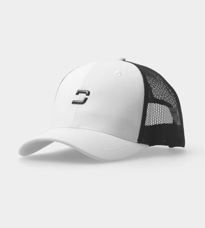 D-RISE CAP - WHITE