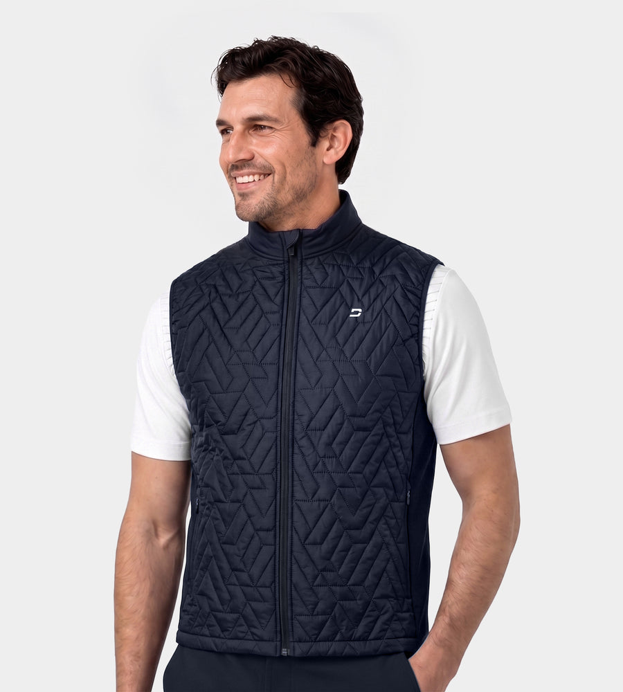 DECK GILET - NAVY
