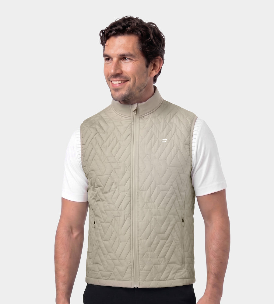 DECK GILET - STONE