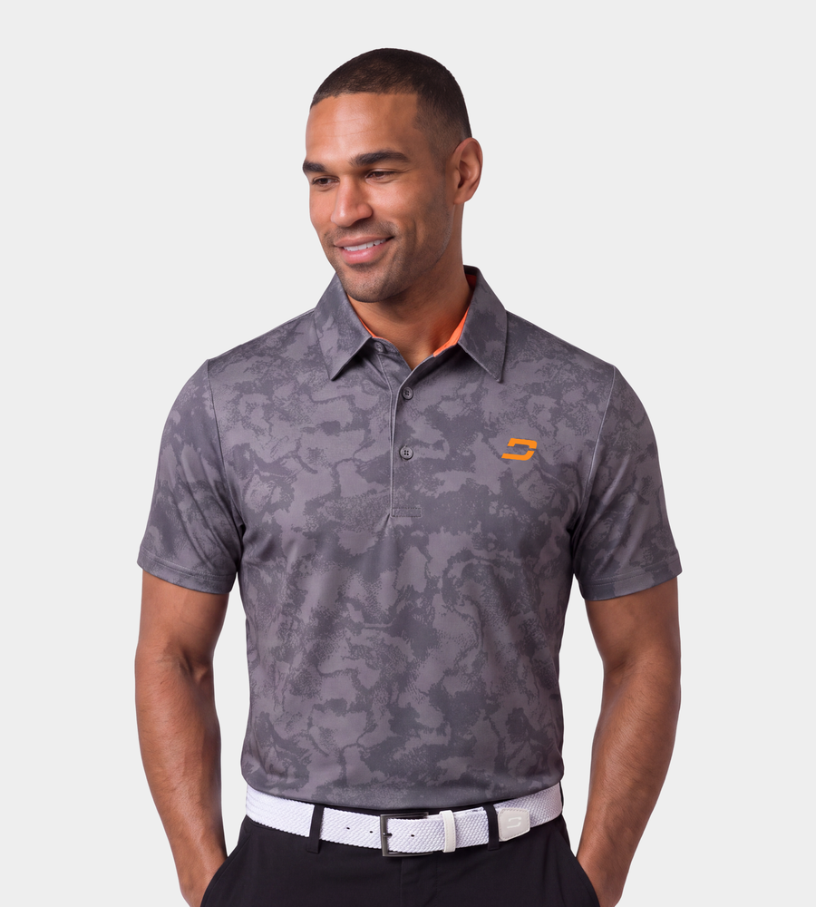 DIRTY POLO - CHARCOAL