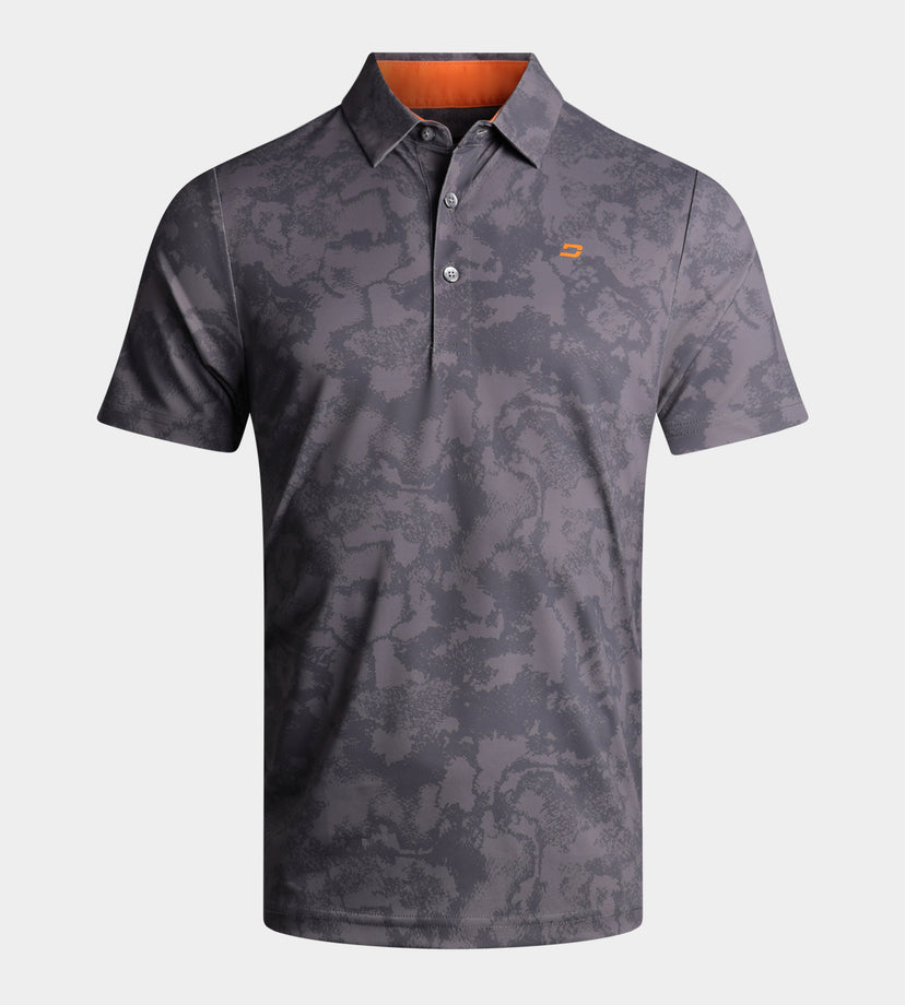 DIRTY POLO - CARBONE