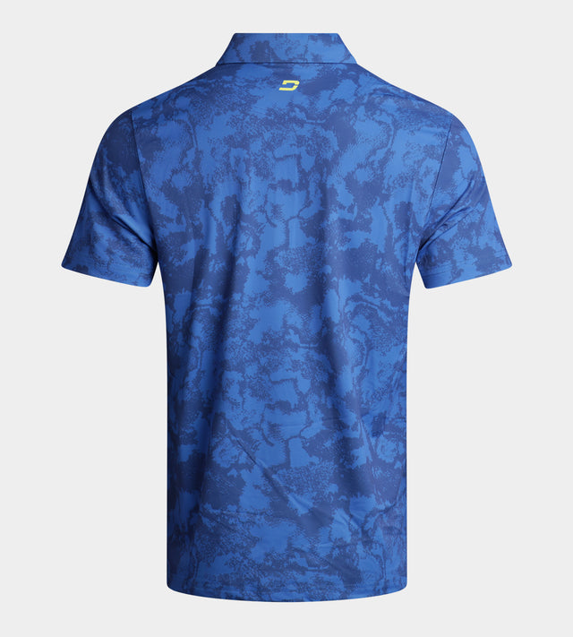 DIRTY POLO - BLU