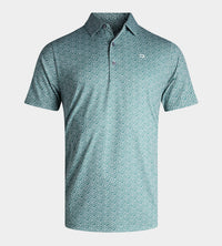 DOODLE POLO - VERDE - S