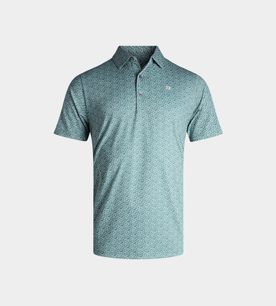 KIDS DOODLE POLO - VERT