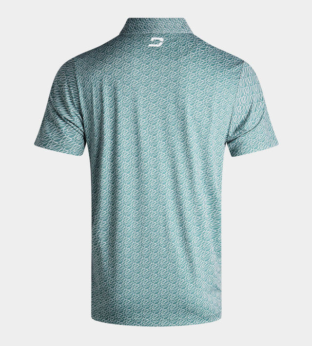 DOODLE POLO - GROEN
