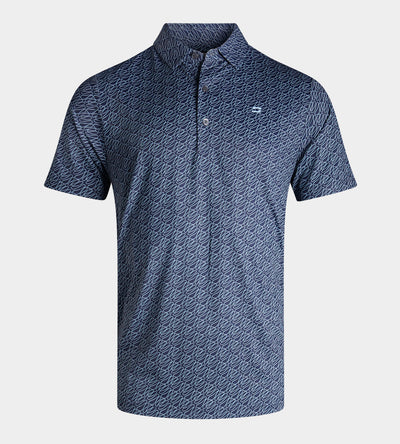 DOODLE POLO - NAVY