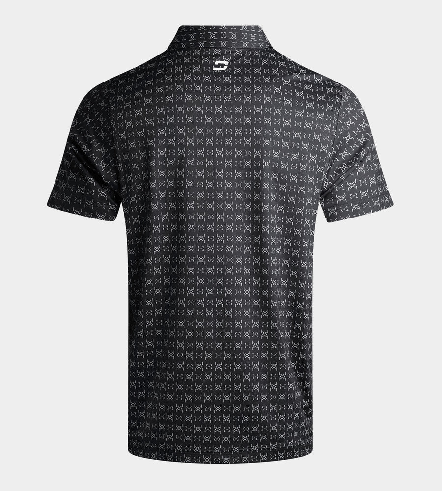 DOWNTOWN POLO - BLACK
