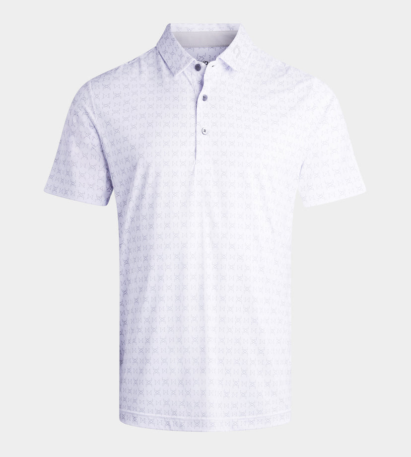 DOWNTOWN POLO - WHITE