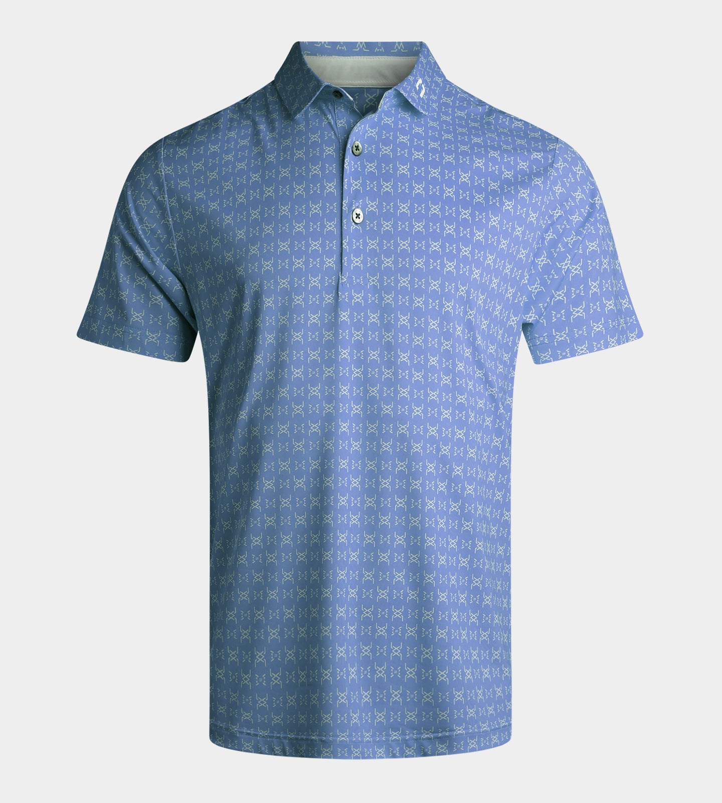 DOWNTOWN POLO - DENIM