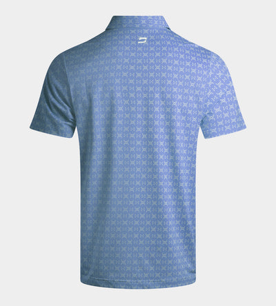 DOWNTOWN POLO - DENIM