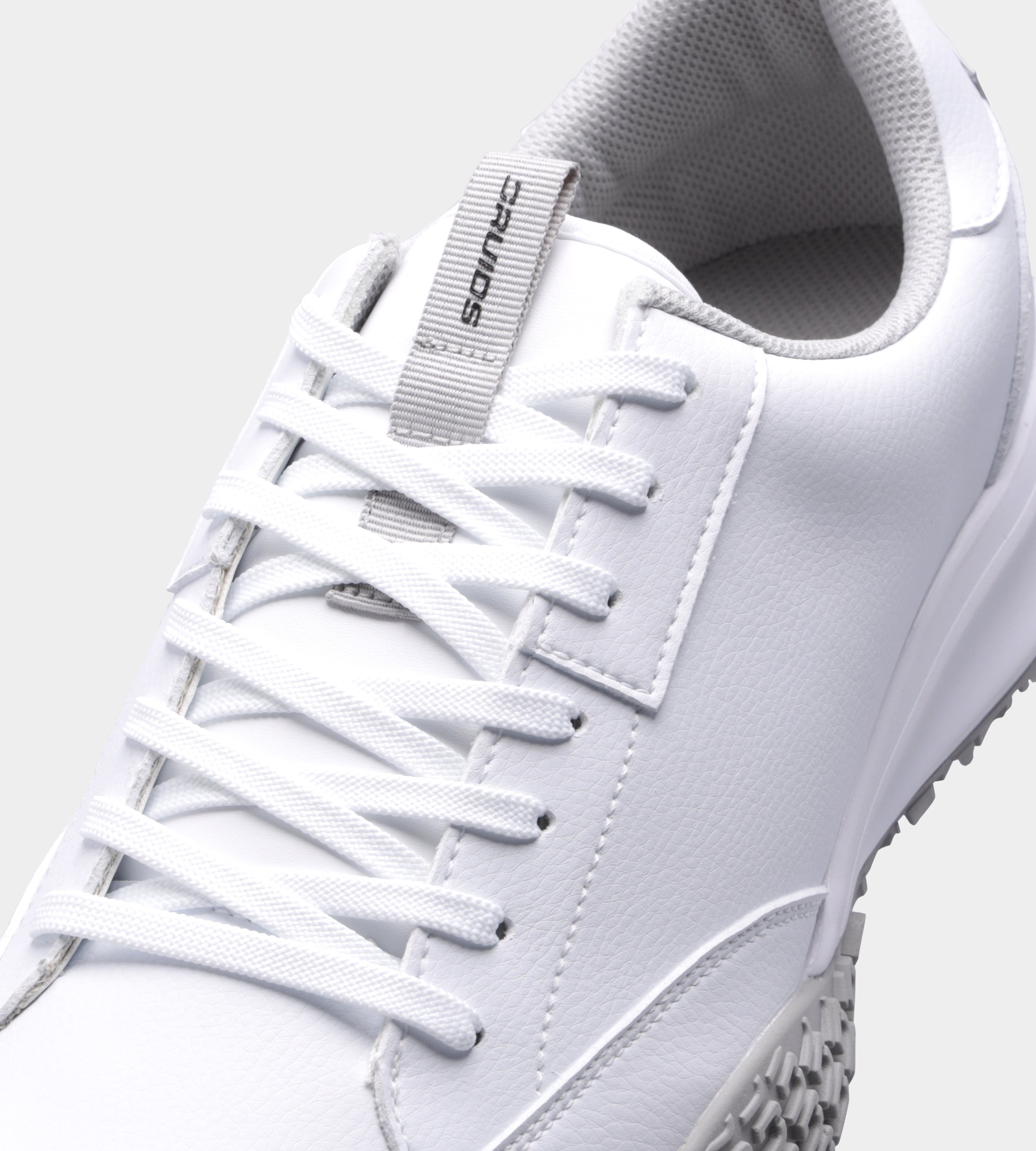 EAGLE GOLF SHOES - WHITE/GREY
