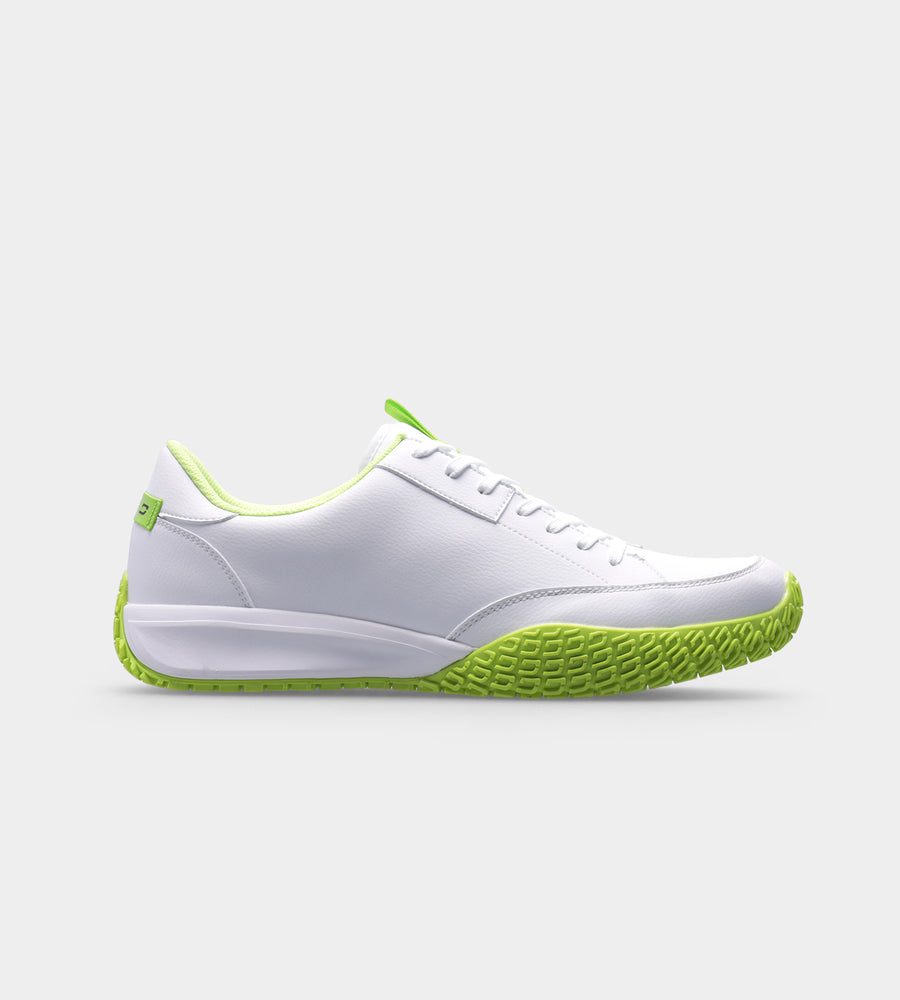 EAGLE GOLF SHOES - BIANCO/LIME
