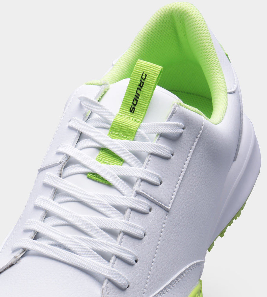 EAGLE GOLF SHOES - BIANCO/LIME