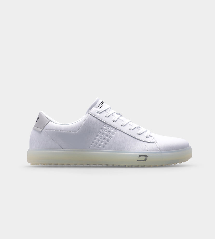 PAR-PEAK GOLF SHOES - WHITE/GREY
