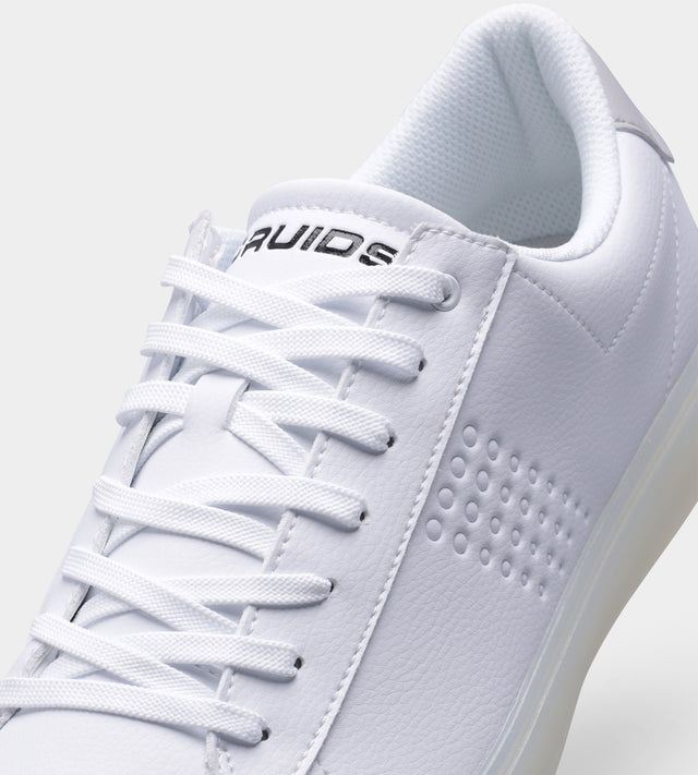 PAR-PEAK GOLF SHOES - WHITE/GREY