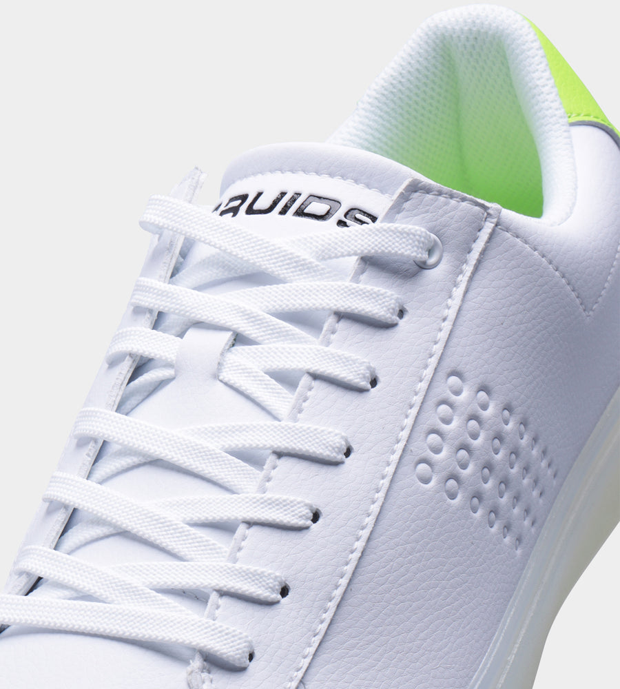 PAR-PEAK GOLF SHOES - BIANCO/LIME