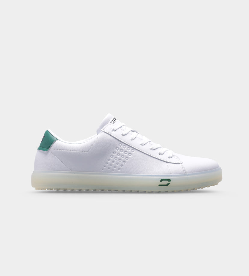 PAR-PEAK GOLF SHOES - WHITE/SAGE