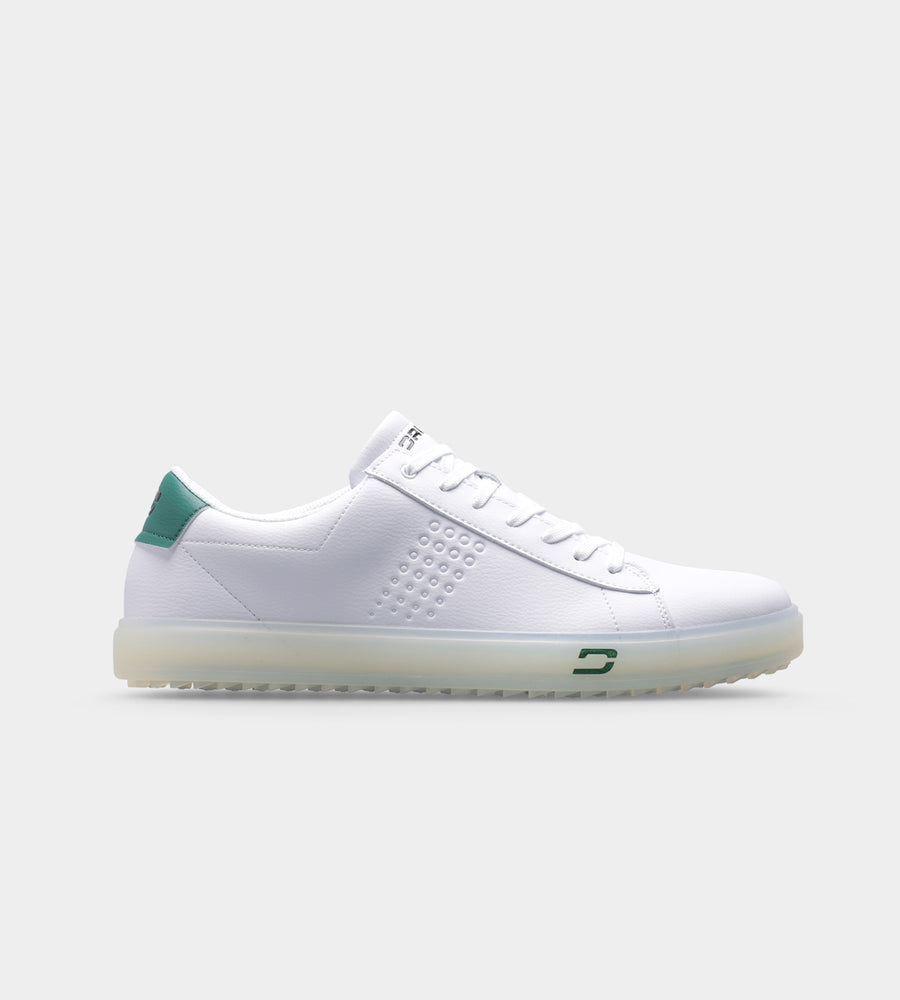 PAR-PEAK GOLF SHOES - BIANCO/SALVIA