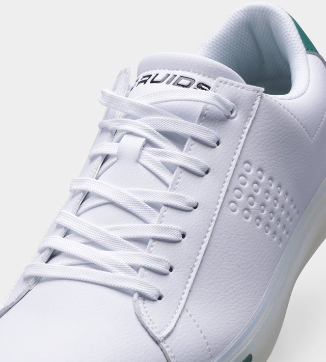 PAR-PEAK GOLF SHOES - WHITE/SAGE