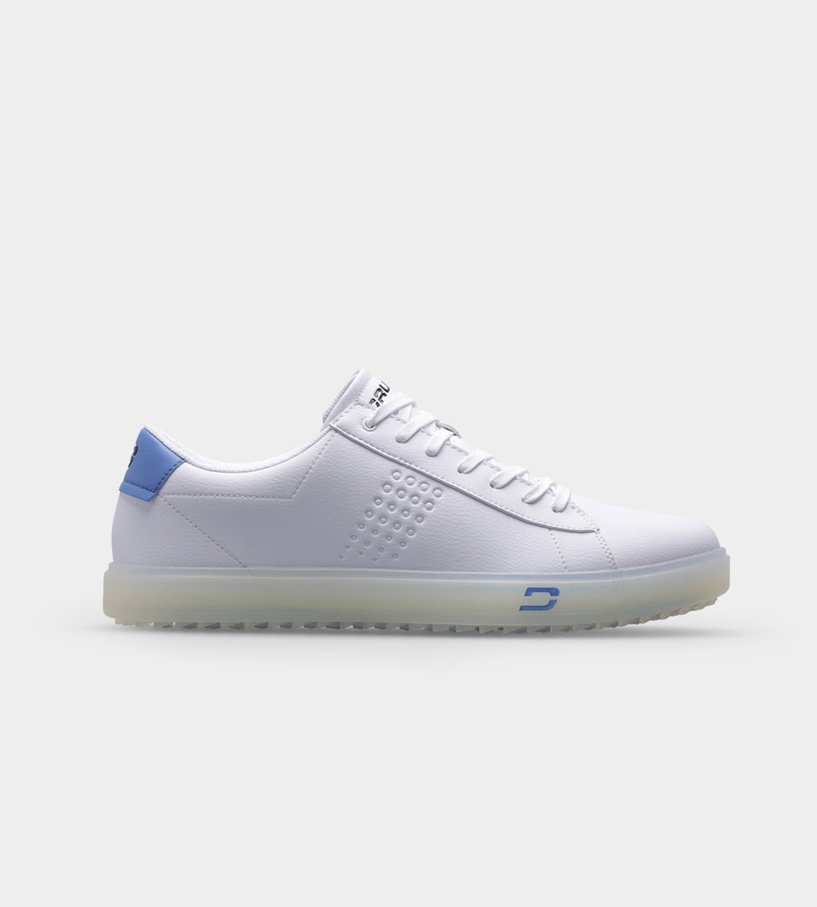 PAR-PEAK GOLF SHOES - BIANCO/DENIM