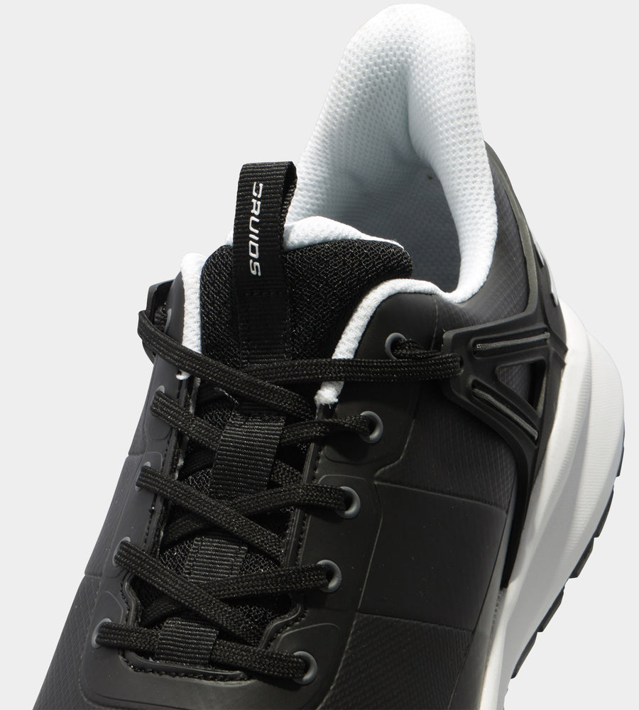 REBEL GOLF SHOES - NERO