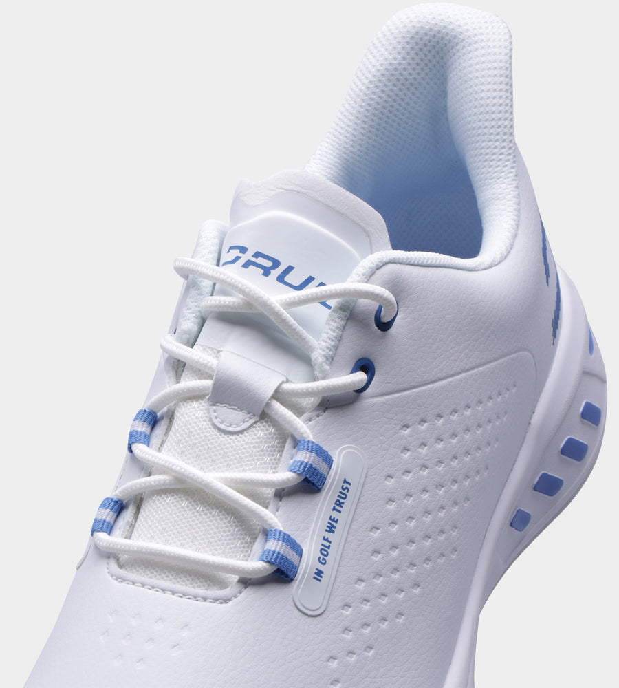 VERGE GOLF SHOES - BIANCO/BLU