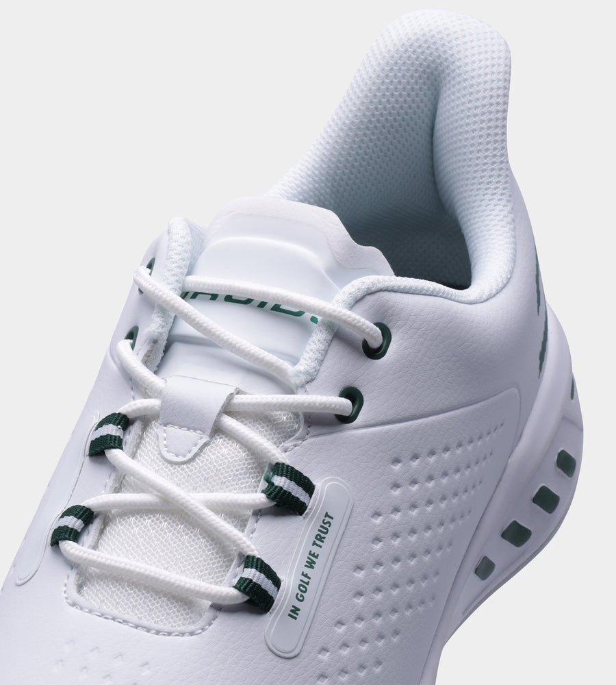 VERGE GOLF SHOES - BIANCO/SALVIA