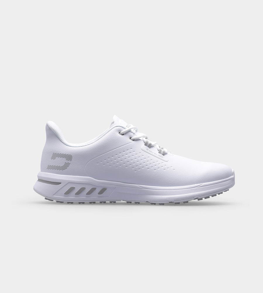 VERGE GOLF SHOES - BIANCO