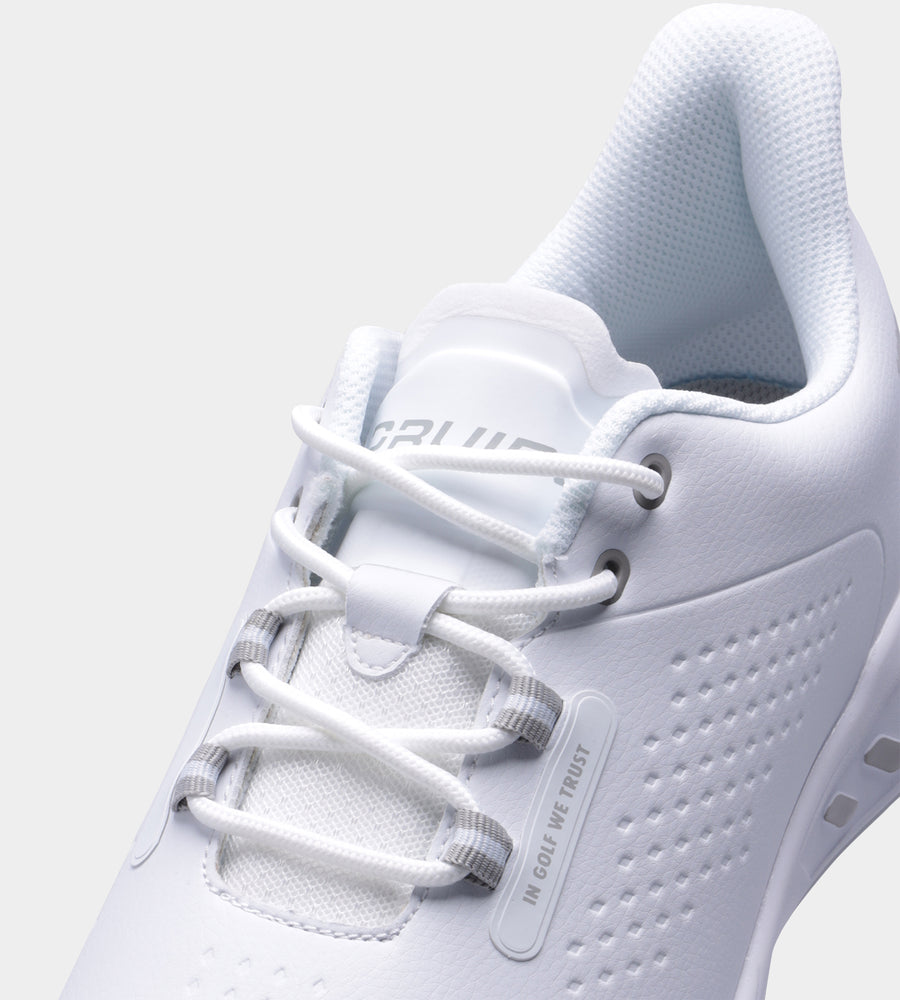 VERGE GOLF SHOES - BIANCO