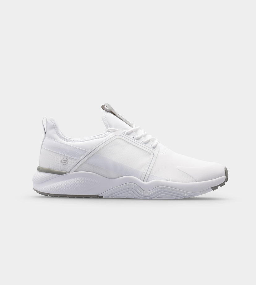 CREST GOLF SHOES - WHITE/GREY