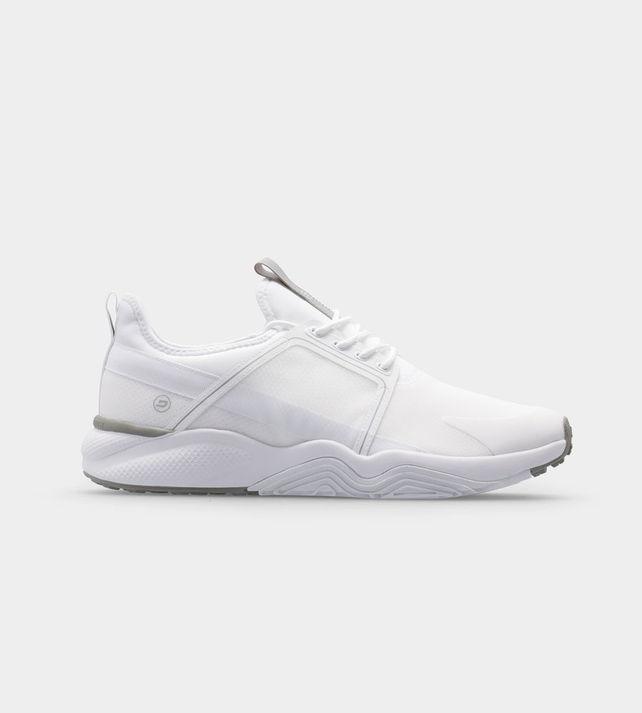 CREST GOLF SHOES - BIANCO/GRIGIO